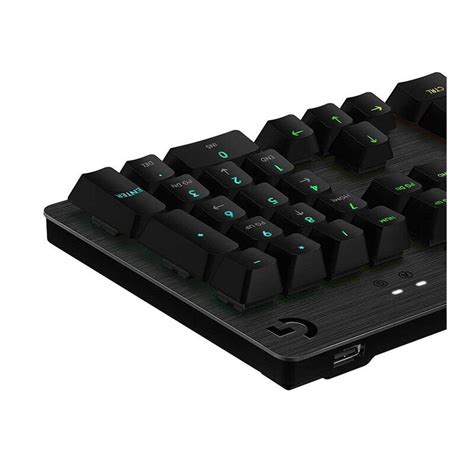 Logitech G512 Carbon Rgb Mechanical Gaming Keyboard Linearcarbon