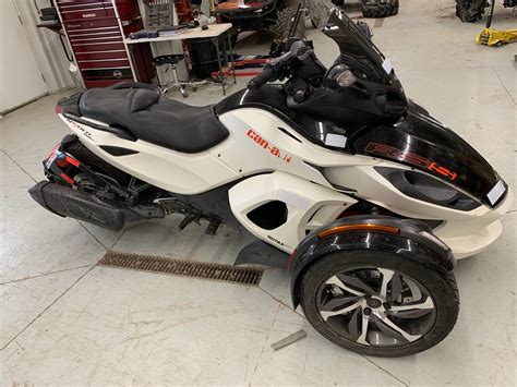 We need to make room at our dealership and this. 2014 Can-Am Spyder® RS-S SM5 | Black, White 2014 Can-Am ...