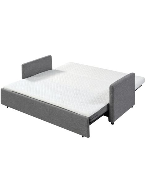 Harmony 2 King Size Sofa Bed With Comfortable Memory Foam Even Sleep New Iron Grey Fabric 510x652 