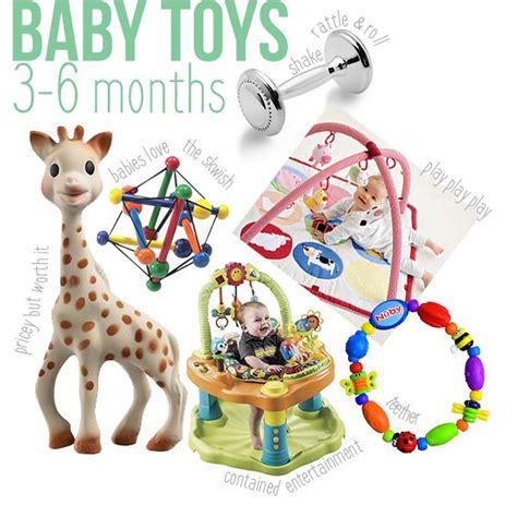 Among the best gifts for 6 month old kids, we found that there are a number of them that encourage kids to play more actively. Everything You Need for Baby | 4 month old baby, New baby ...