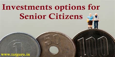 What are the best investments for elderly people? Investments options for Senior Citizens