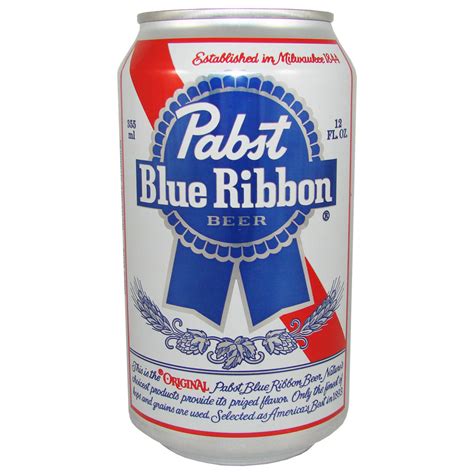 Pabst Blue Ribbon Beer 355 Ml Dose 12 Fl Oz Us Shop Berlin