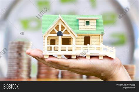 Man Holding House Image And Photo Free Trial Bigstock