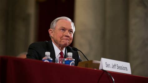 Opinion Jeff Sessions Smooth Talks The Senate The New York Times