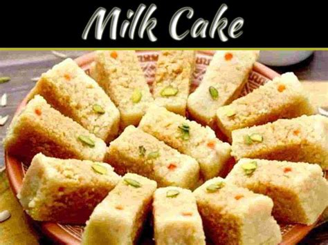 Easy Milk Cake Recipe Rasoi Rani