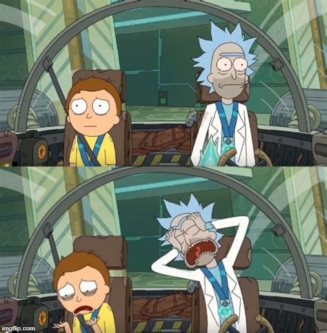 Rick And Morty Jerry Crying Meme Template Meandastranger