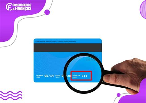 O Que Significa No Cartão De Crédito Cvv E Como Funciona