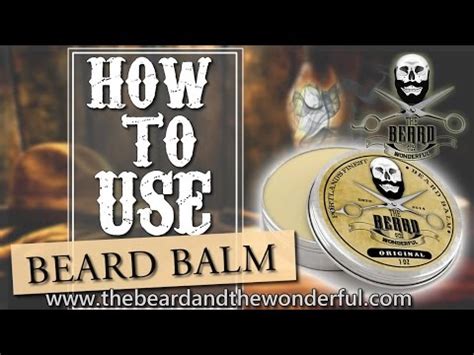 Can i use beard oil and beard balm together at the same time? How to Use Beard Balm - YouTube