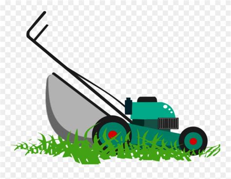 Landescape Lawn Mower Clipart Full Size Clipart 3705734 Pinclipart