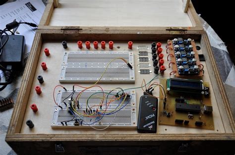 Prototyping Brief Case Would Be Fun To Take Through Customs Electronics