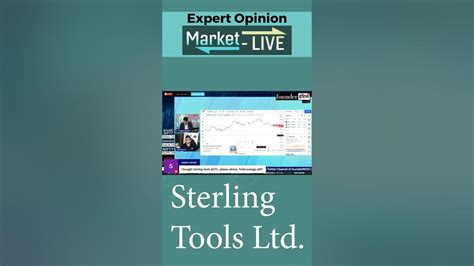 Sterling Tools Ltd के शेयर में क्या करें Expert Opinion By Umesh