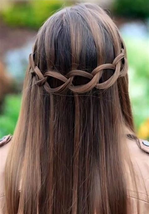 Waterfall braids have a romantic touch about them and they look more challenging to get than it is in reality. Cutest Waterfall Braid Hairstyles 2016 | 2019 Haircuts ...