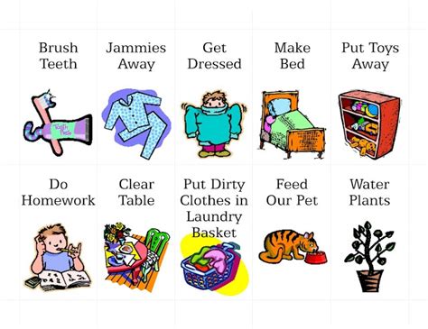 Picture Of Chores
