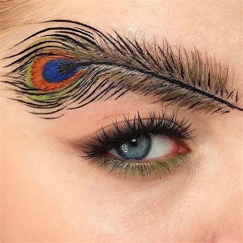 Feather Eyebrows Are Becoming The New International Trend — Koreaboo