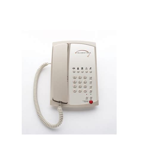 Điện Thoại Khách Sạn Telematrix 3100mwd5 Single Line Speakerphone 5