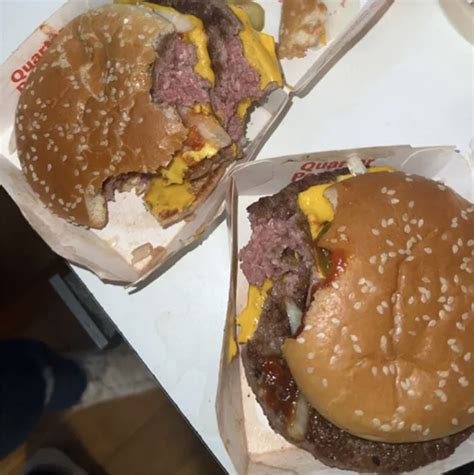Mcdonalds Customer Claims He Was Served Uncooked Meat Inside Quarter Pounder