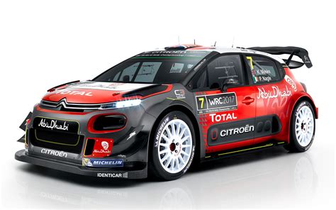 Citroën Unveils World Rally Car For 2017 Aol