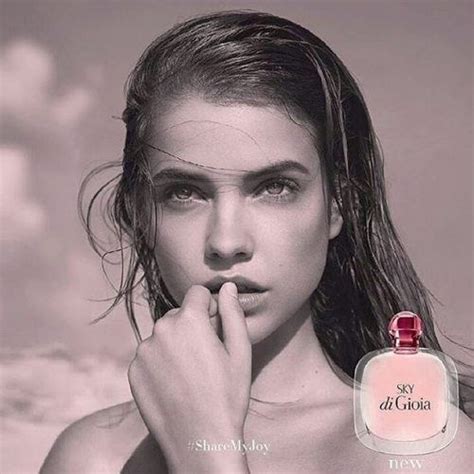 Barbara Palvin Fragrance Campaign Armani Beauty Barbara Palvin