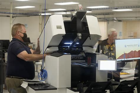 Ex-Arizona Supreme Court judge to probe ballot printer issue | AP News