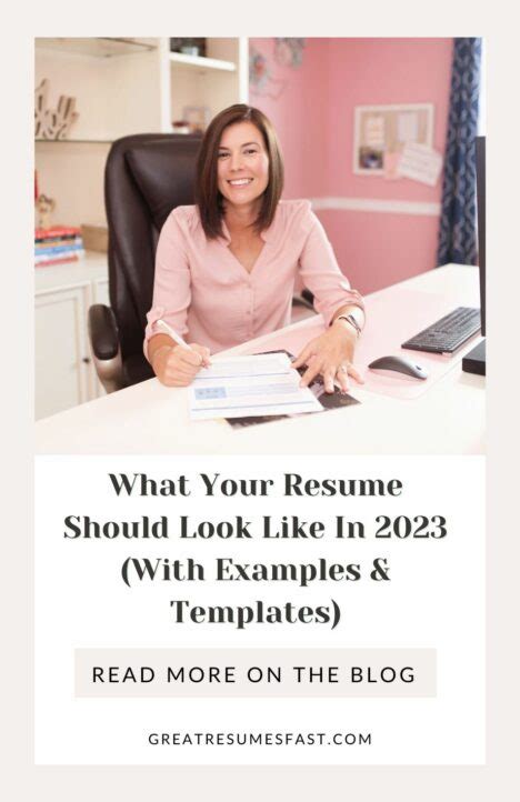 What Your Resume Should Look Like In 2023 With Examples And Templates