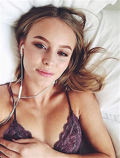 Hot Zara Larsson Nude Leaked Pics Too Many Private Lush The