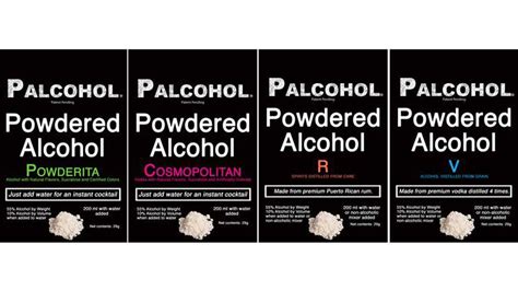 Proposed Bill Would Ban Powdered Alcohol In California
