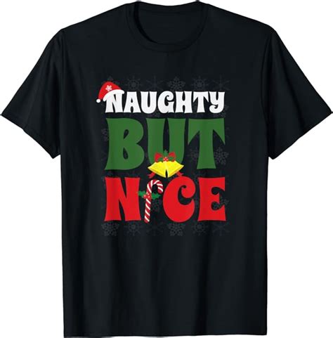 naughty but nice t shirt uk clothing