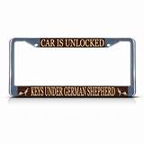 Photos of European License Plate Holder For American Car