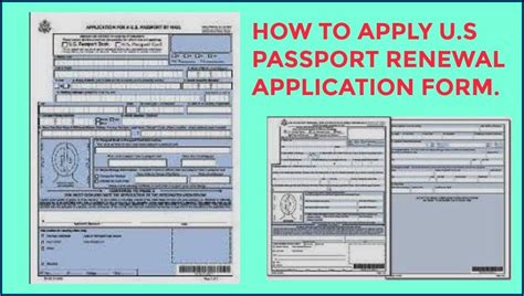 United States Passport Renewal Forms Form Resume Examples 0g273bq2pr