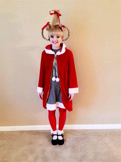 Cindy Lou Who Costume Whoville Costumes Whoville Hair Christmas
