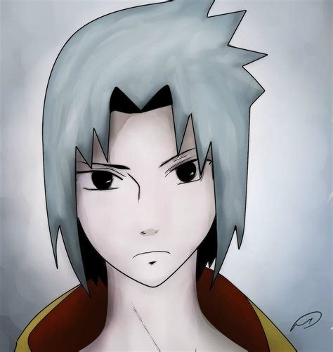 Mine Draw Of Sasuke Anime Creators Fan Art 29094565 Fanpop