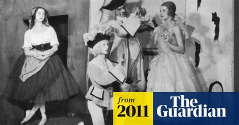 Ballets Russes Brought Back To Life On Film Ballets Russes The Guardian