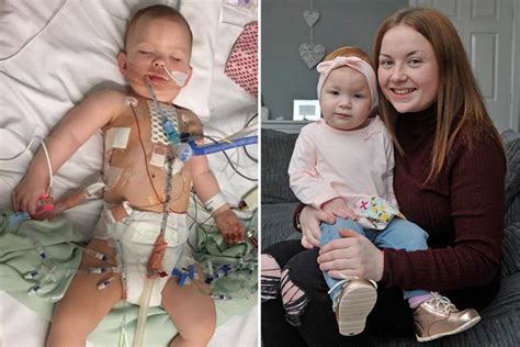 Mum Of Baby Born With Hole In Her Heart Hits Out After Life Saving Op