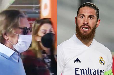 Sergio Ramos Mum And Dad Expect Spanish Defender To Stay At Real