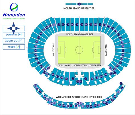 Hampden Park Stadium Seating