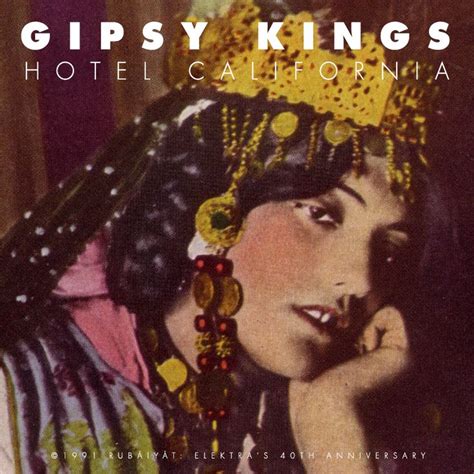 Alternative Album Cover For Gipsy Kings Hotel California Arranged