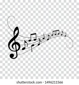 Fondo Transparente Pentagrama Musical Png - Fondo Makers Ideas