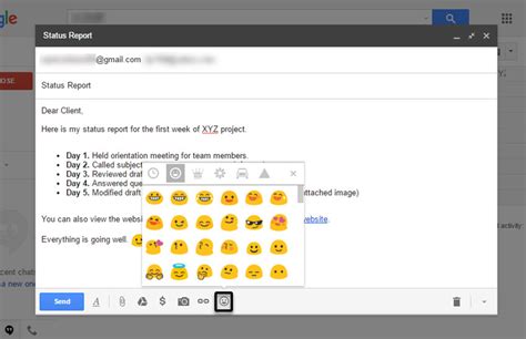 How Do I Put Emojis In An Email Subject In Gmail