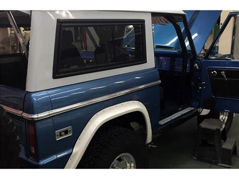 1974 Ford Bronco For Sale Cc 1055121