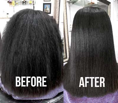 Prepare hair using penetraitt shampoo. Keratin Treatment & Hair Rebonding | Miss Miracle Salon ...