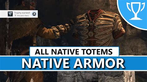 Assassins Creed Rogue Ps4 All Native Totems Locations Ancient
