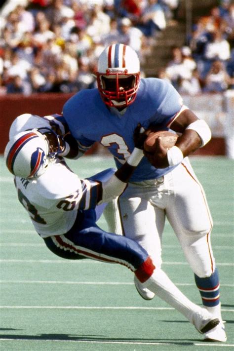 Happy Birthday To Oilers Legend Earl Campbell Texans