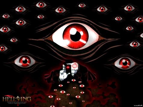 Hellsing Hellsing Alucard Anime Eyes Hellsing Ova