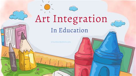 Importance Of Art Integration In Education Number Dyslexia