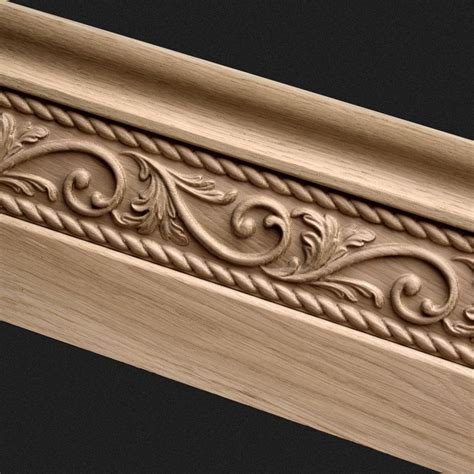 Exclusive Wooden Baseboard Moulding Classic Wooden Skirting Board My
