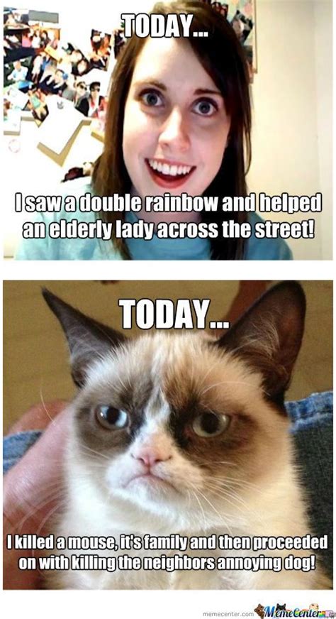 Annoying Girls Grumpy Cat And Girl Memes On Pinterest