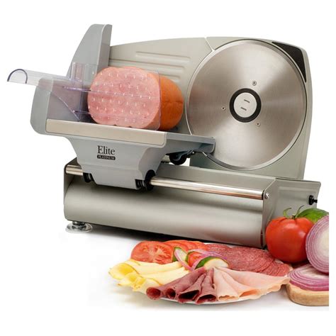 Elite® Classic Electric Meat Slicer 212991 Kitchen Appliances At