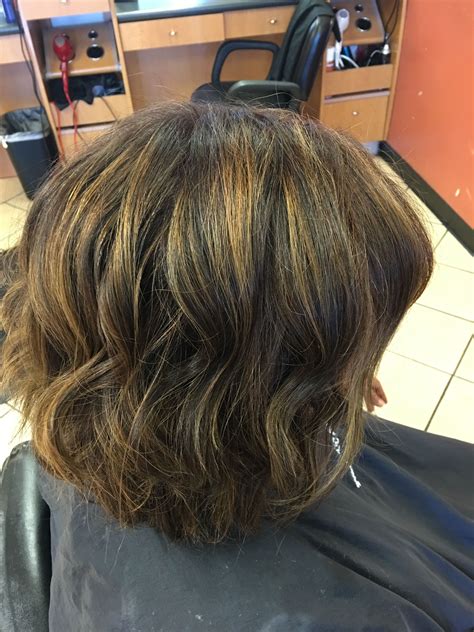 Balayage Highlight Lowlights And Base Touch Up Tigi Copyright Colour