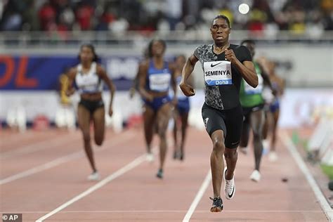 Caster Semenya Wins 800m Race At Doha Diamond League Just Two Days After Losing Appeal Against