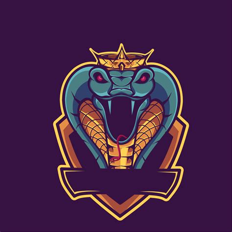 Vector Illustration King Cobra Esport Logo For An Esport Logo Gaming